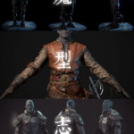 zbrush魔型志第三期网络班光叔强哥次世代游戏全流程建模雕刻（画质高清）