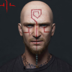 超写实角色《剑圣》全流程实战教学【老课画质不错有素材】