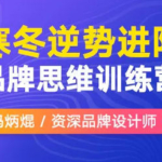 冯炳焜品牌思维训练营2020第二期【画质高清】