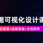 数据可视化设计课-全能合集2020【画质高清有素材】