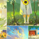 白衣巷九零基础水彩风插画课2020年1月【画质还行】