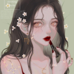 【缺课】狄大萌第四期上色团练2021年8月结课ipad插画教程【画质高清有笔刷课件】