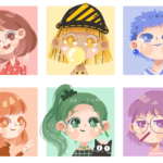 麦刻风团练合集1-3期2021年9月结课ipad插画教程【画质高清有笔刷】