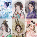 【玉玉卿】头像团练营第二期2021年8月结课【画质高清有笔刷】