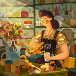 蓝贵莲插画第30期2020年10月结课【画质高清有笔刷课件】