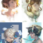 阿策第7期通用头像课2021年【画质高清有笔刷课件】