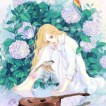 小黑牙ps唯美少女插画【老课画质高清有笔刷】