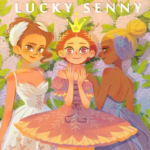 Senny森妮的少女风人物插画课