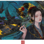 养猫画画的随随古风课大合集