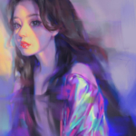 zwy张惟怡肖像课2019 带课件与笔刷