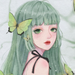 鱼小沫2020少女头像线稿精品课零基础入门【画质高清】