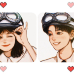 【雀斑儿-chn】2021年2月iPad插画少女头像线稿课【画质高清有素材】