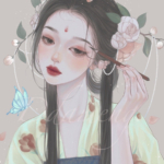 狄大萌ipad头像团练第1期2021年3月完结【画质高清有笔刷】