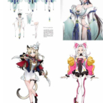 森谷角色与服装设计班2019.11月结课(画质高清有课件素材)