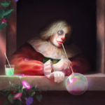 冯渡最新第7期一起画TV插画零基础手绘课非科班提升审美追赶科班