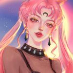 霓虹慕斯ipad头像插画课2020年11月已完结【画质高清有笔刷】