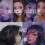 【黑妹】Black sister第二期2021年3月结课【画质不错有笔刷】