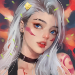 【黑妹】Black sister人物插画第一期2020年9月结课【全套完整画质高清有笔刷】